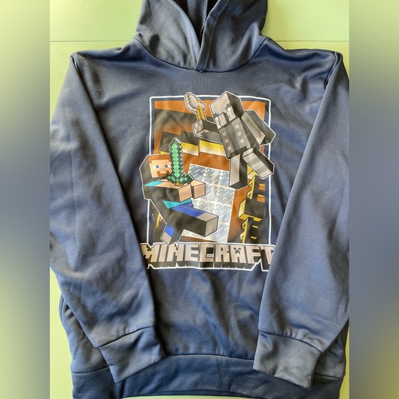 Minecraft hoodie - Picture 1 of 2